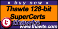 Thawte Online shop