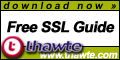 Thawte Guides